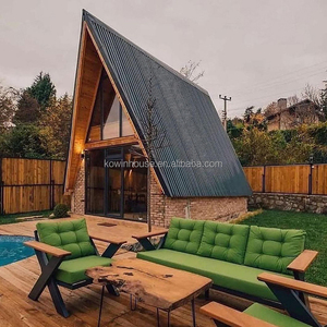 Chalet de 30 m² au design unique avec lit mezzanine, cabine préfabriquée dans les bois et maison à ossature en <span class=keywords><strong>Espagne</strong></span> - Product Image 2