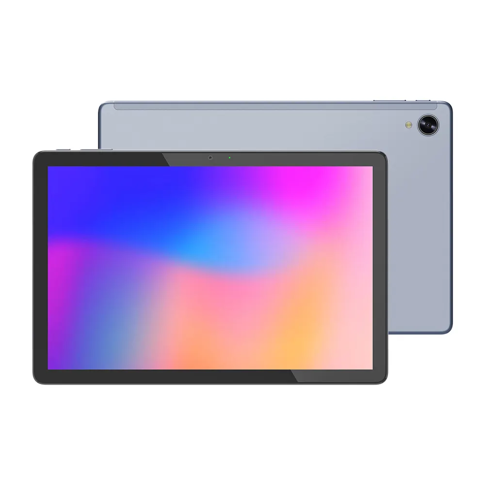 Özelleştirilmiş Tablet OEM 10.1 inç Metal kasa Android 10 inç tablet IPS Incell 4G LTE Android tabletler üzerinde dokunmatik ekran