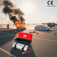 Couverture anti-feu surdimensionnée 6mx9m en fibre de verre, résistante au feu, pour l'extinction d'incendies et le sauvetage d'urgence en voiture, directement de l'usine