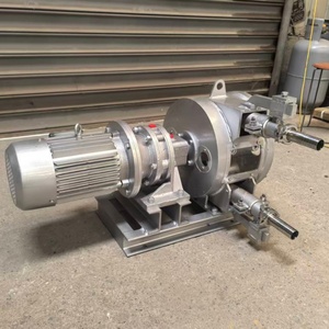 Bomba Peristáltica Industrial con Motor y Manguera para Mortero Viscoso y Transporte - Product Image 1