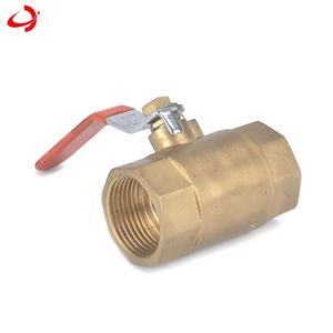 Fabricant de vanne Offre Spéciale Robinet à bille en laiton Filetage NPT ou BSP Taille de spécification 1/2-4in Convient aux différents sites d'usine - Product Image 6