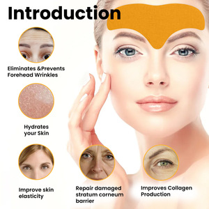 EELHOE Patch Anti-Rides au Collagène et Vitamine E pour le Front – Lifting et Raffermissement de la Peau du Visage, Aide à Estomper les Ridules, Hydratant et Anti-Âge - Product Image 3