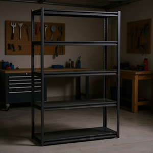 Estantes de Almacenamiento para Garaje, 18x48x78 Pulgadas, 5 Niveles, Metálicos, Industriales, Tipo Vertical, para Organizar el Espacio - Product Image 2