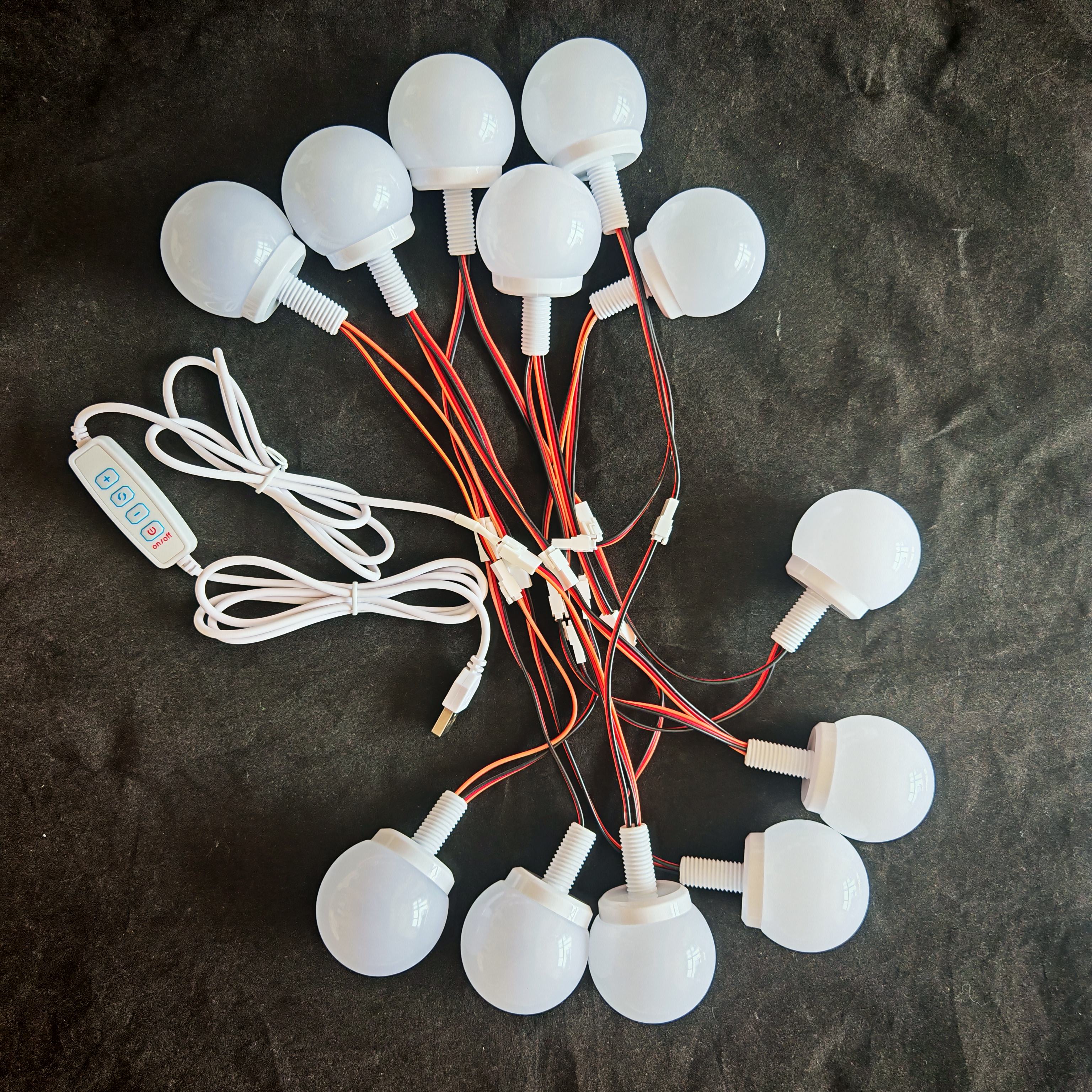 Type de vis 12 ampoules