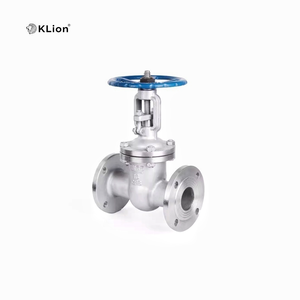 Vanne à opercule à bride manuelle KLION ANSI Classe 150 PN16 DN25 en acier inoxydable 304/316 pour température normale 600°F/ASME B16.34 pour eau KZAZ41W16P304 - Product Image 5