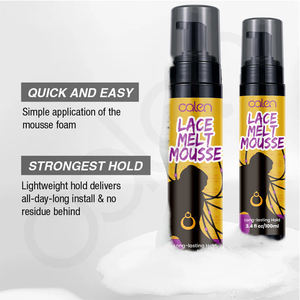 Marque privée de vente en gros Oalen Mousse fondante délicatement durable au look naturel super tenue de 100ml - Product Image 5