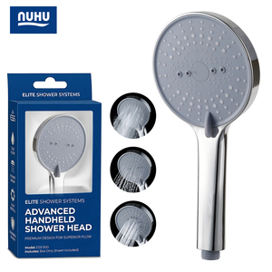 Cabezal de Ducha Manual <span class=keywords><strong>con</strong></span> Alta Presión de <span class=keywords><strong>Agua</strong></span>, Universal G1/2, Ahorrador de <span class=keywords><strong>Agua</strong></span> - Product Image 1