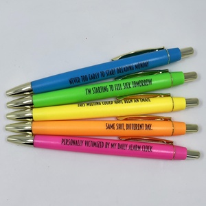 FEMA <strong>Work</strong> Sucks <strong>Pen</strong> Sets with Gold Parts - Product Image 1