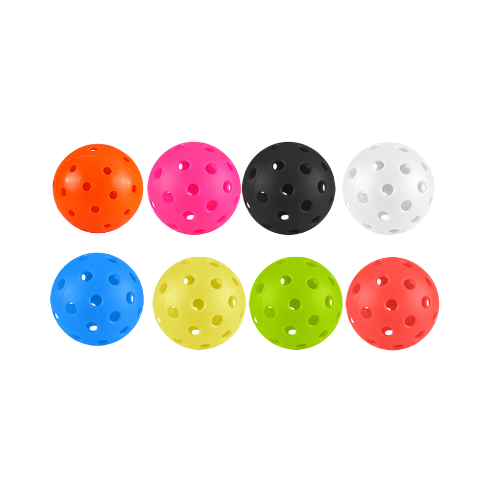 PE T700 Pickleball Balls USAPA Certified 40-Hole Rotational Durable 26-Hole Indoor Outdoor Children's Entertainment