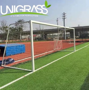 UNI-portería de fútbol de acero inoxidable, accesorio para entrenamiento, 3/5/<span class=keywords><strong>7</strong></span>/11 - Product Image 3