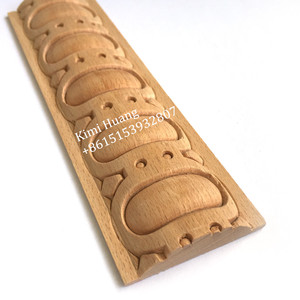 Modanature in <span class=keywords><strong>Legno</strong></span> Massello per Interni Decorative Cornici in <span class=keywords><strong>Legno</strong></span> per Porte Architravi - Product Image 1