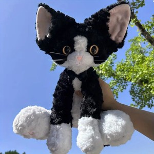 Stuffed Animal Toys Devon Rex Hypoallergenic Soft Cute <b>cat</b> <b>Plush</b> Bag for Christmas Gift - Product Image 5