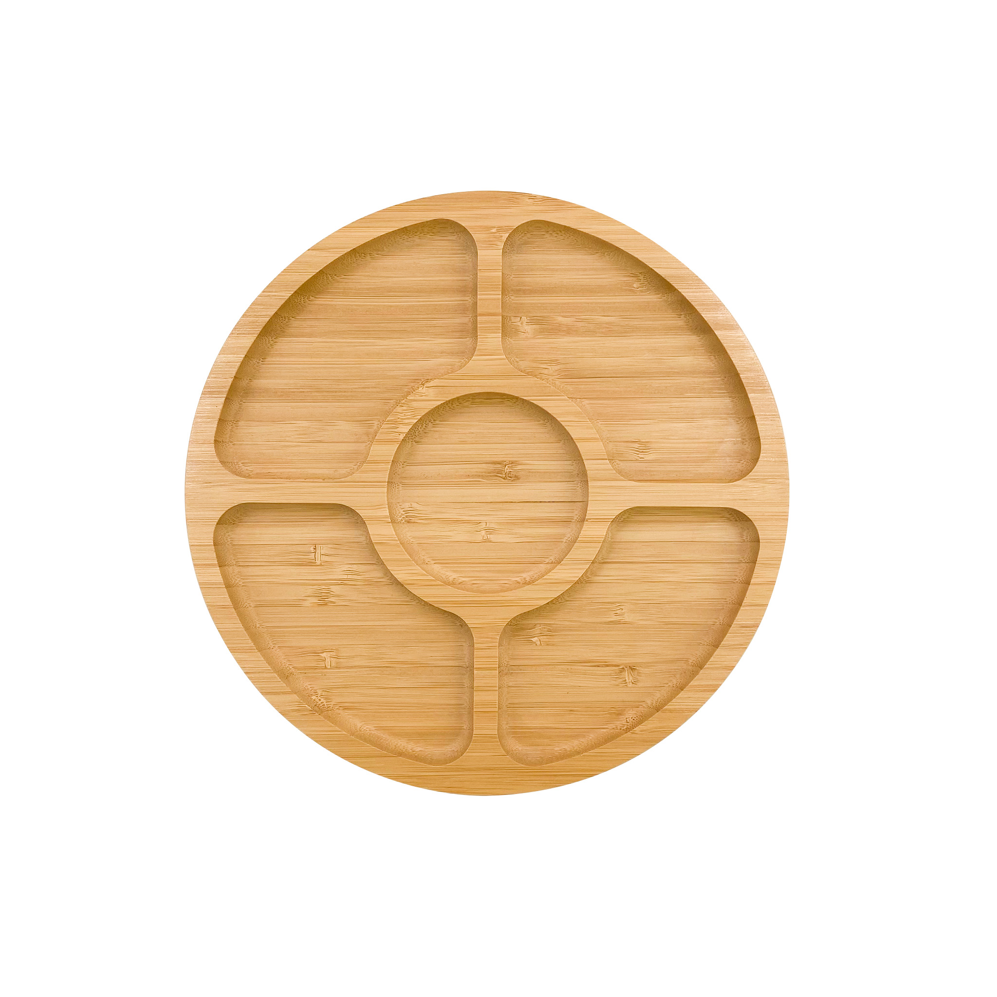 Natural Bamboo Round