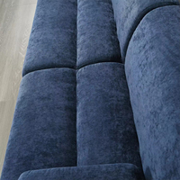 Ensemble canapé deux places moderne de luxe fabriqué en usine personnalisé éponge comprimée sous vide modulaire sectionnel confort supérieur pour le salon