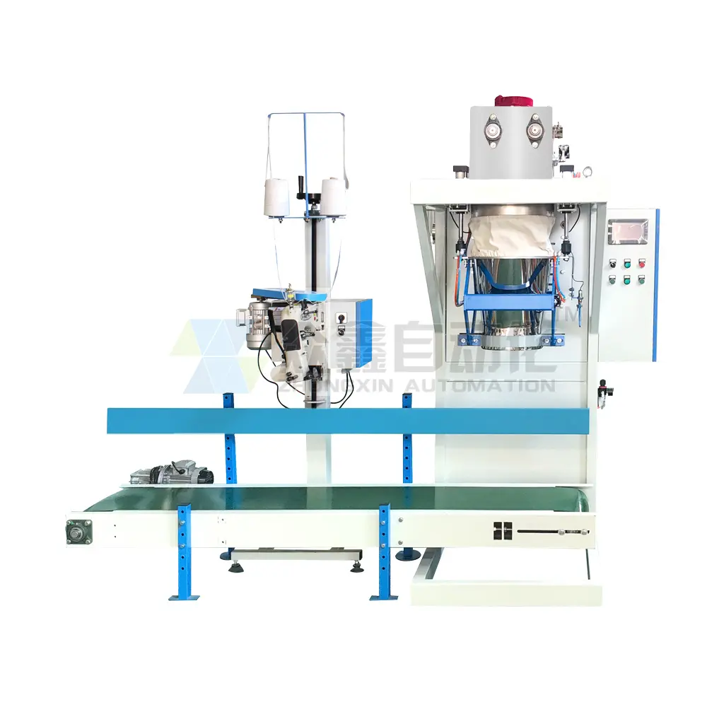 5KG 10KG 15KG 25KG 50KG Iron Rubber Water Conditioner Powder Quantitative Packing Machine