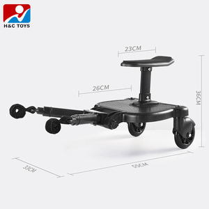 Pedal <span class=keywords><strong>Auxiliar</strong></span> <span class=keywords><strong>para</strong></span> Segundo Hijo en Cochecito <span class=keywords><strong>de</strong></span> Bebé, Accesorios <span class=keywords><strong>para</strong></span> Cochecito <span class=keywords><strong>de</strong></span> Bebé, <span class=keywords><strong>Asiento</strong></span> Adicional Pequeño <span class=keywords><strong>para</strong></span> Viajes - Product Image 6