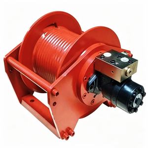 Treuil hydraulique industriel de 12 000 lb (5 tonnes), treuil en fonte à grande vitesse de 10 000 kg pour environnements difficiles - Product Image 3