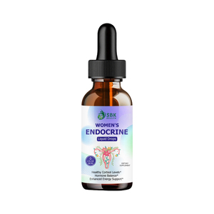 Gotas Líquidas Endocrinas para Mujeres al por Mayor con Cromo, Gotas Líquidas para Equilibrar Hormonas y Mejorar el Sistema Endocrino - Product Image 1
