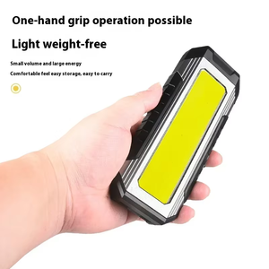 Howlighting Không Thấm Nước Với Nam Châm Đèn Pin Xách Tay COB Làm Việc Ánh Sáng <span class=keywords><strong>LED</strong></span> 4000MAh Đèn Pin Đa Cắm Trại Torch Ánh Sáng - Product Image 3