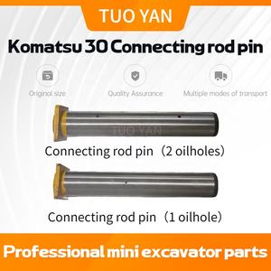 Pasokan Pabrik Suku Cadang Mini Excavator <span class=keywords><strong>Komatsu</strong></span> 30 Pin Bucket Harga Murah Pin Connecting Rod <span class=keywords><strong>Komatsu</strong></span> PC30 - Product Image 4