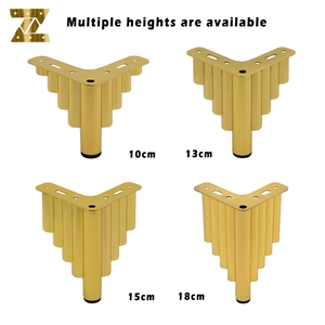 Mobilier moderne Pieds de canapé Pieds de bibliothèque Pieds en <span class=keywords><strong>fer</strong></span> en forme de triangle pour table Armoire Lit Canapé <span class=keywords><strong>Chaise</strong></span> - Product Image 6