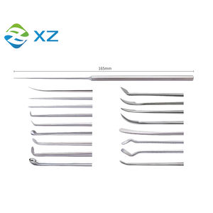 XZ XZ68 Set instrumen kualitas tinggi Otologic instrumen operasi telinga dissektor penutup saluran telinga pisau bedah mikro endoskopi - Product Image 1