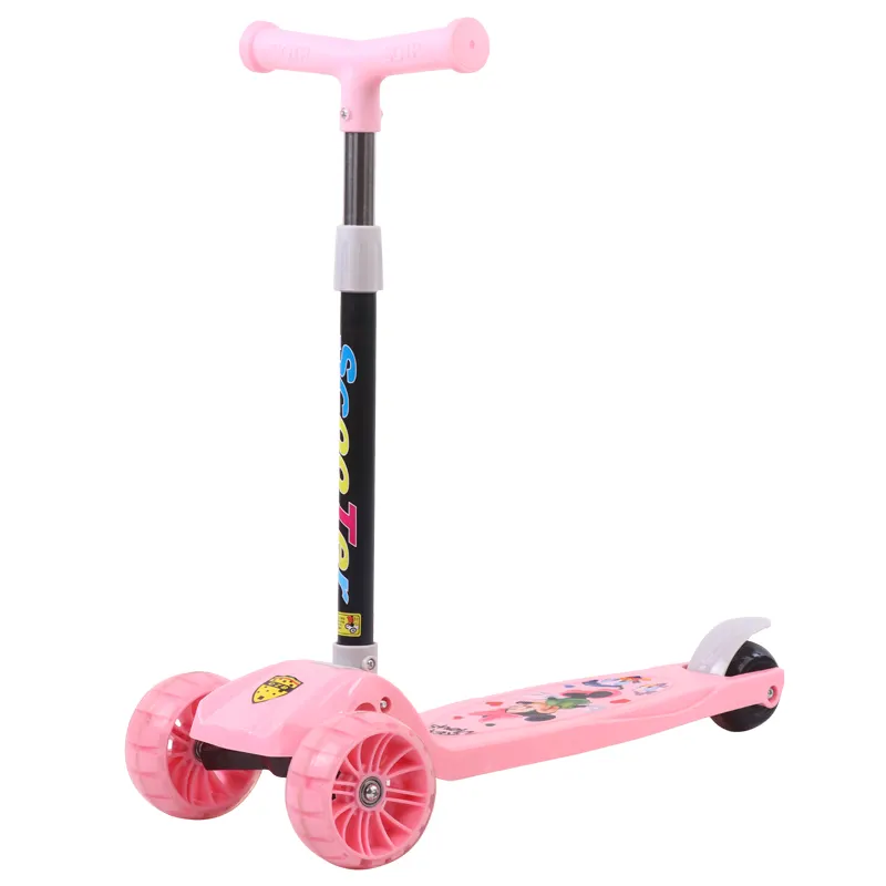 Xe Tay Ga/Xe Tay Ga Khí/Kick Trẻ Em Trẻ Em Scooter 3 Bánh Xe Cho Childrenscooters Trẻ Em Ba Bánh Xe Scooter Cooter Cho trẻ Em