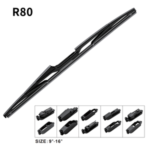 Vente en gros 10 adaptateurs 11 "-16" lame d'essuie-glace arrière en métal multifonction lame d'essuie-glace arrière multi-ajustement - Product Image 3