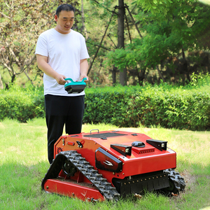 Cortadora de Césped Robótica con Control Remoto, Cero Giro, con Orugas de Goma Agrícolas, Certificación CE y EPA, Envío Gratis, Modelo LM500 - Product Image 5
