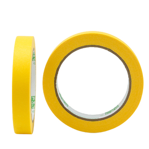 自動車用マスキングテープ装飾用クレープ紙マスキングテープカラー粘着マスキングテープ - Product Image 3