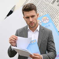 Papier d'impression coloré créatif personnalisé bloc-notes bloc-notes bloc-notes autocollant notes colorées note autocollante