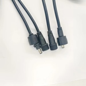 Cable de alimentación CC DC5521, cable de PVC impermeable IP65, conector macho-hembra CC, cable de extensión para uso con bomba - Product Image 3