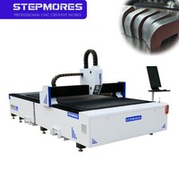 Tagliatrice Laser in Fibra per Metallo ad Alta Velocità 1212, 1.5kw 2000w, Macchina da Taglio Laser CNC con Supporto AI/PLT in Vendita