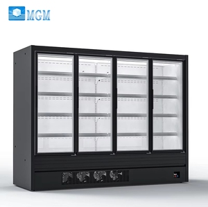 Ventilatore di Raffreddamento per Vetrina Refrigerata Antiappannamento per Esposizione Bevande/Alimenti Surgelati/Gelati nei Supermercati - Product Image 1