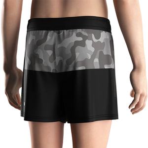 ชุดกีฬาวิ่งออกกำลังกาย Odm Sublimation สำหรับผู้ชาย ลายพิมพ์ฤดูร้อน กางเกงขาสั้นออกกำลังกายทรงสลิมฟิตสำหรับผู้ชาย - Product Image 6