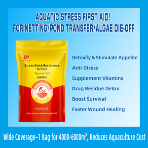 Agente Multifuncional Anti-Estrés y Desintoxicante CY Stress Quick Resistance <span class=keywords><strong>para</strong></span> Peces - Product Image 3
