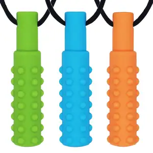 Sensory Oral Motor Aids Teether Toys for Autism Baby Nursing or Special Needs Reduces Chewing Biting Fidgeting for Kids