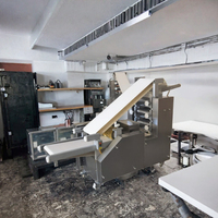Presse à pâte automatique commerciale pour la fabrication de pizzas (y compris du pain et des crêpes)