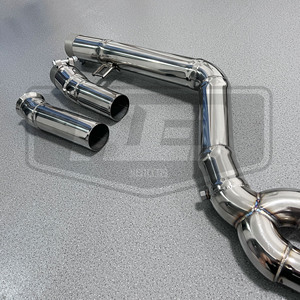 Système d'échappement Catback à valves pour BMW 540I 530I 520I 530E G30 G31 – Échappement performance à double tube amélioré - Product Image 4