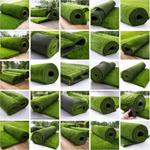 Gazon synthétique imperméable à prix de gros pour aménagement paysager de jardin, tapis d'herbe artificielle souple pour décoration de jardin - Product Image 6