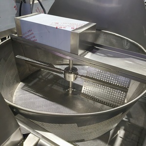 <span class=keywords><strong>Friteuse</strong></span> automatique pour poulet, poisson, frites, nuggets de poulet et anneaux d'oignon – Ligne de production - Product Image 5