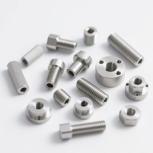 Piezas de fresado CNC de aluminio de alta precisión para industrias automotrices y aeroespaciales - Product Image 1