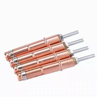 Mandrin de machine à souder par points semi-automatique M5/M6 en cuivre à haute teneur en bore, accessoires pour pistolet de soudage par points CNC