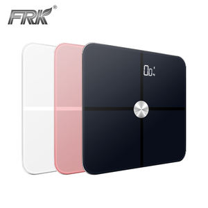 <span class=keywords><strong>Balance</strong></span> électronique intelligente et numérique pour la salle de bain, avec dents bleues, pour la <span class=keywords><strong>graisse</strong></span> corporelle - Product Image 3