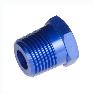 कस्टम परिवर्तित एल्यूमीनियम सीधे ईंधन कनेक्टर सीएनसी मशीनिंग भाग औपचारिक एडाप्टर पुरुष थ्रेट रेट्रोफिट रोटरी संयुक्त - Product Image 3