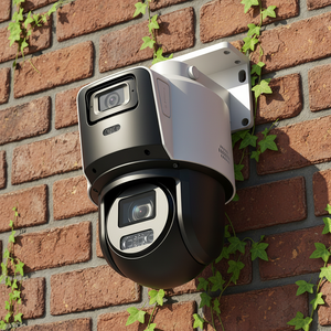 Caméra PTZ extérieure <span class=keywords><strong>Hikvision</strong></span> DS-2SE3C410MWG-E/14 4MP avec zoom 10X, vision nocturne IR, audio bidirectionnel, caméra IP de sécurité pour la maison et les entreprises - Product Image 2