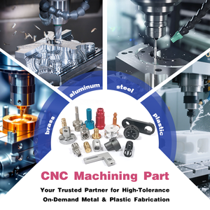 OEM tùy chỉnh 5 trục <span class=keywords><strong>CNC</strong></span> gia công dịch vụ sản xuất máy tiện & phay hợp kim nhôm & các bộ phận thép không gỉ - Product Image 2