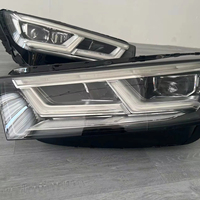 Vente en gros de phares halogènes, xénon et LED 12V 6000K pour Audi Q5L 2018-2022, modèles H4, H7, H11