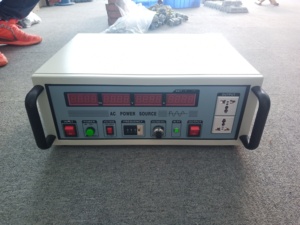แหล่งจ่ายไฟฟ้ากระแสสลับแบบปรับความถี่ได้ 5000VA รุ่น MZH-1C1-15KVA - Product Image 4
