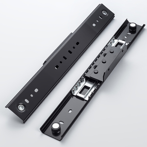 Quincaillerie de meubles moderne robuste à double rangée de billes en acier pour glissières de fenêtres en <span class=keywords><strong>baie</strong></span>, de tiroirs de cuisine, de salle de sport, d'extérieur et de salle à manger - Product Image 4